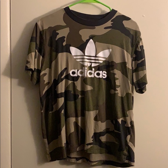 adidas Other - Adidas Original Camo Shirt
